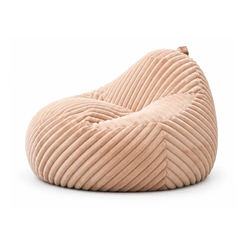 RL-864 Ribbed Soft Lounge Chair — SKU HW-BY024005