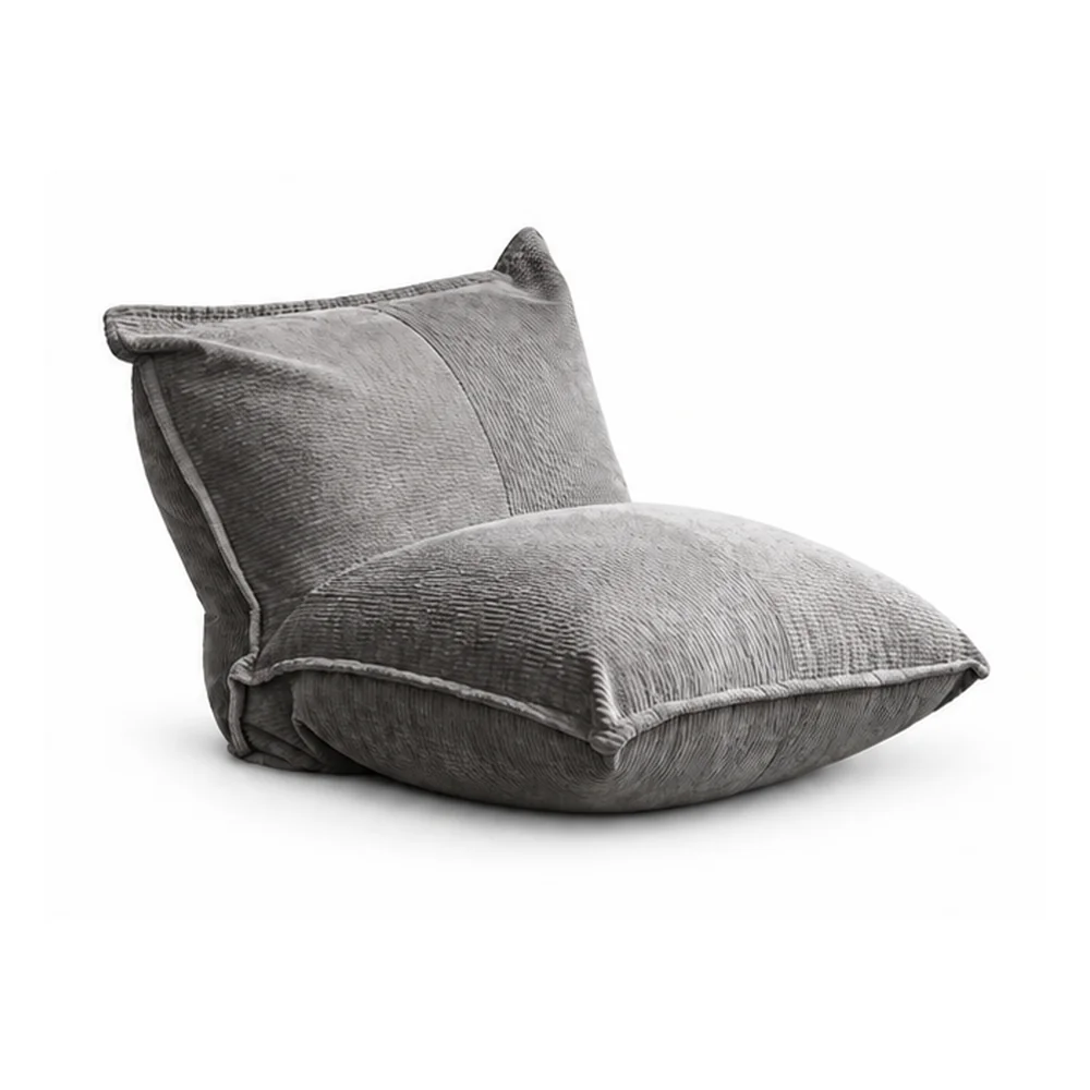 RL-939 Corduroy Lounge Chair — SKU HW-BY024007
