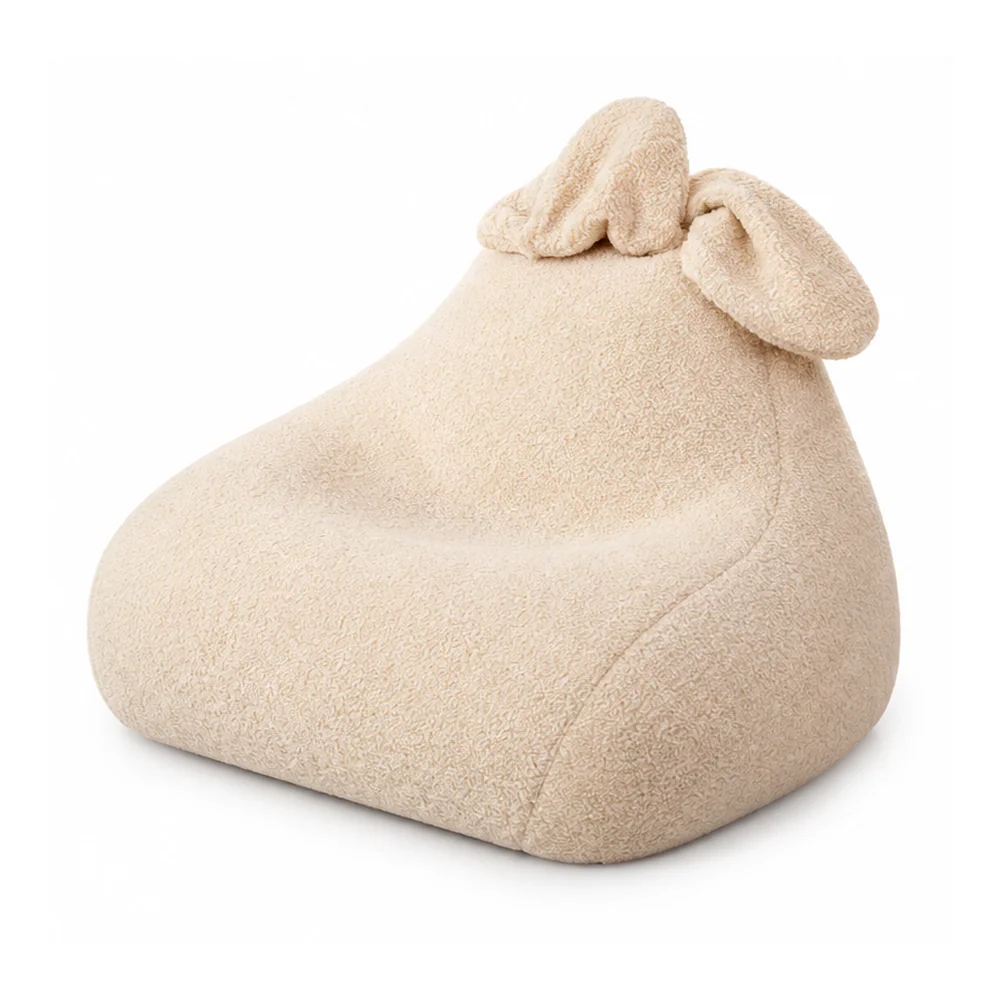 RL-939 Teddy-Fabric Lounge Seat — SKU HW-BY024009