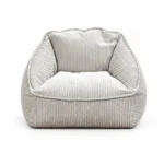 RL-715 Corduroy Lounge Armchair — SKU HW-BY024012