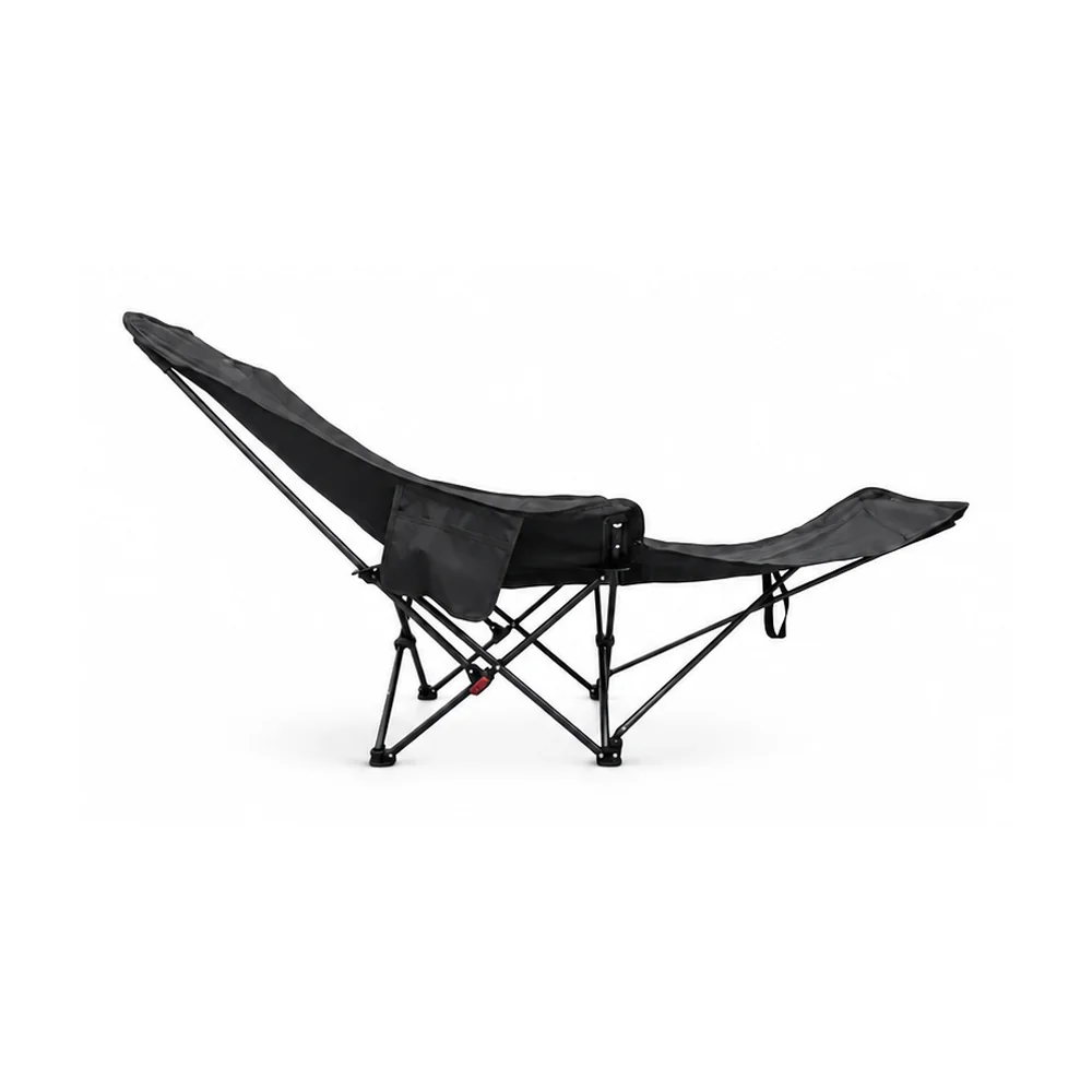 Three-Position High-Back Camping Chair with Leg Rest — SKU HW-BY035003