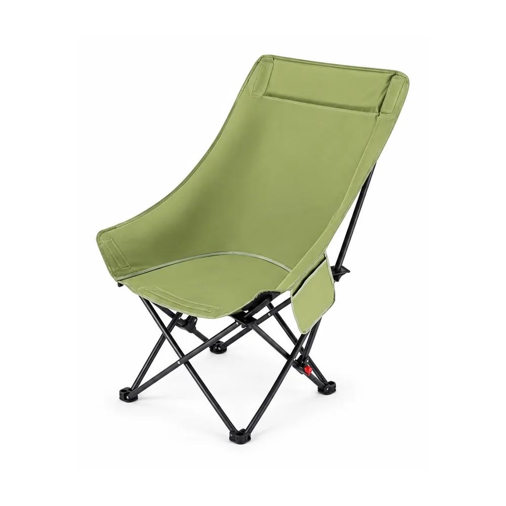 Three-Position High-Back Camping Chair — SKU HW-BY035004