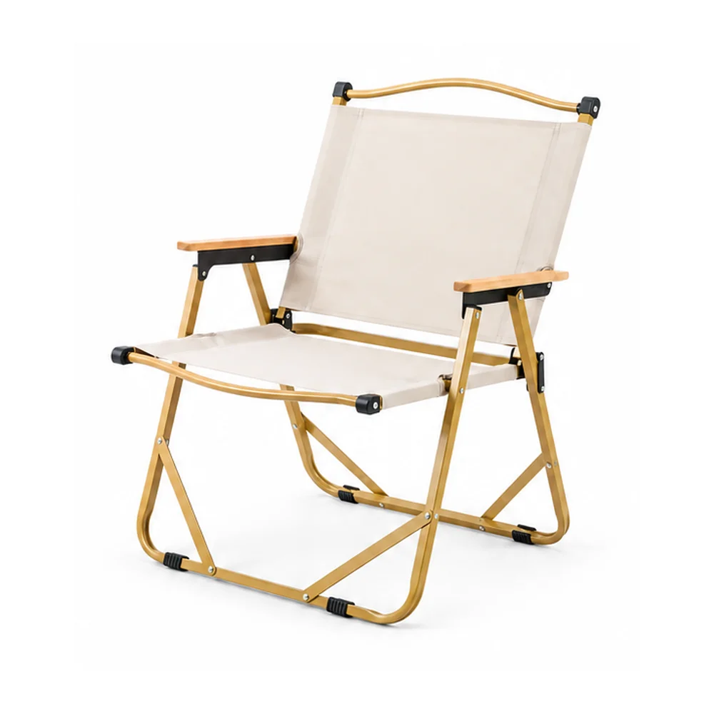 Reinforced Folding Camping Chair — SKU HW-BY035007