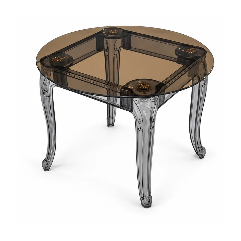XF-812 Round Dining Table, Size 80 — SKU HW-SL010011