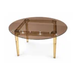 XF-812 Round Dining Table, Size 180 — SKU HW-SL010013