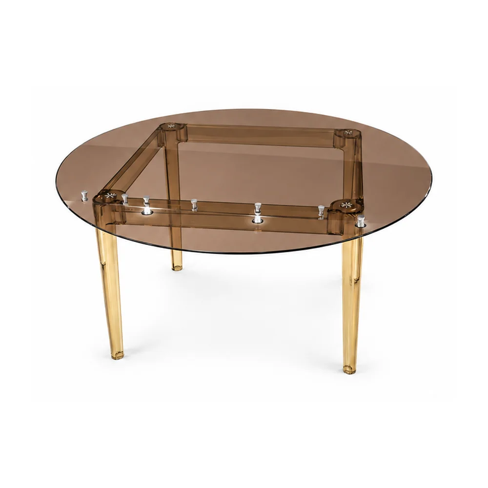 XF-812 Round Dining Table, Size 180 — SKU HW-SL010013