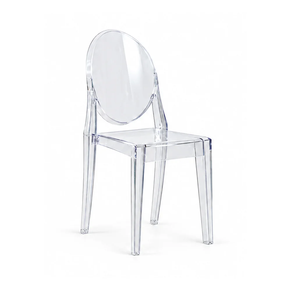 XF-651 Oval-Back Side Chair — SKU HW-SL027041
