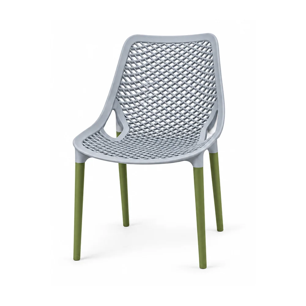 Air-Style Dining Chair with Joined Legs — SKU HW-SL027071