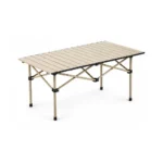 Roll-Top Camping Table — SKU HW-TY017002