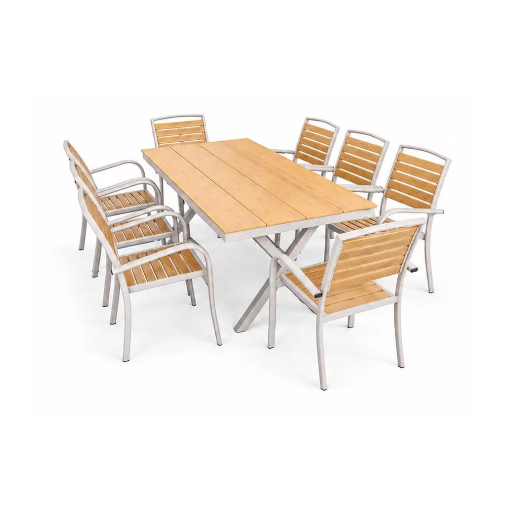 807 Table and 604 Chair Dining Set — SKU HW-TY029007