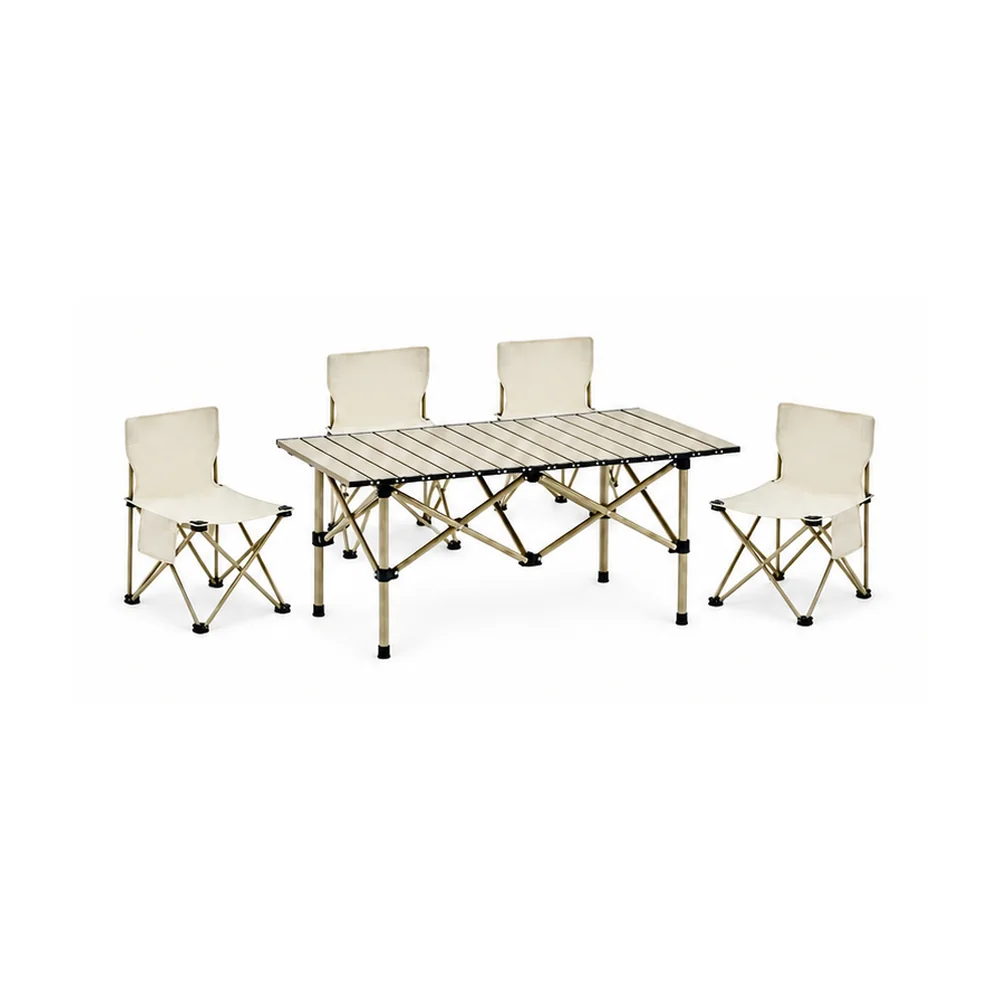 Five-Piece Camping Table and Chair Set — SKU HW-TY035003